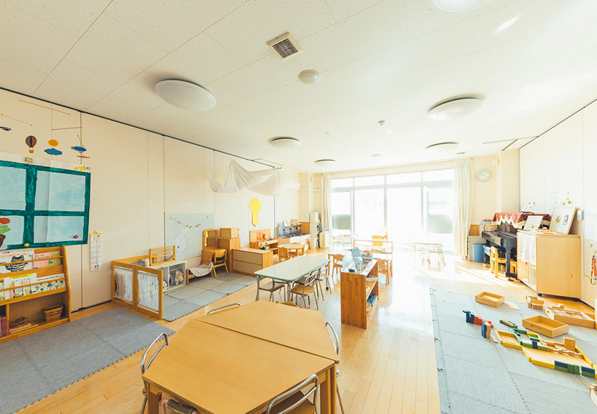 1・2号認定の部屋の様子