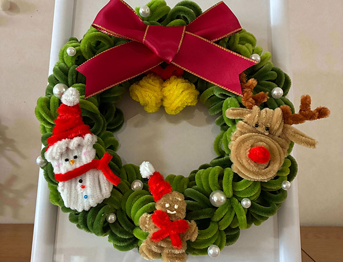 クリスマスリース