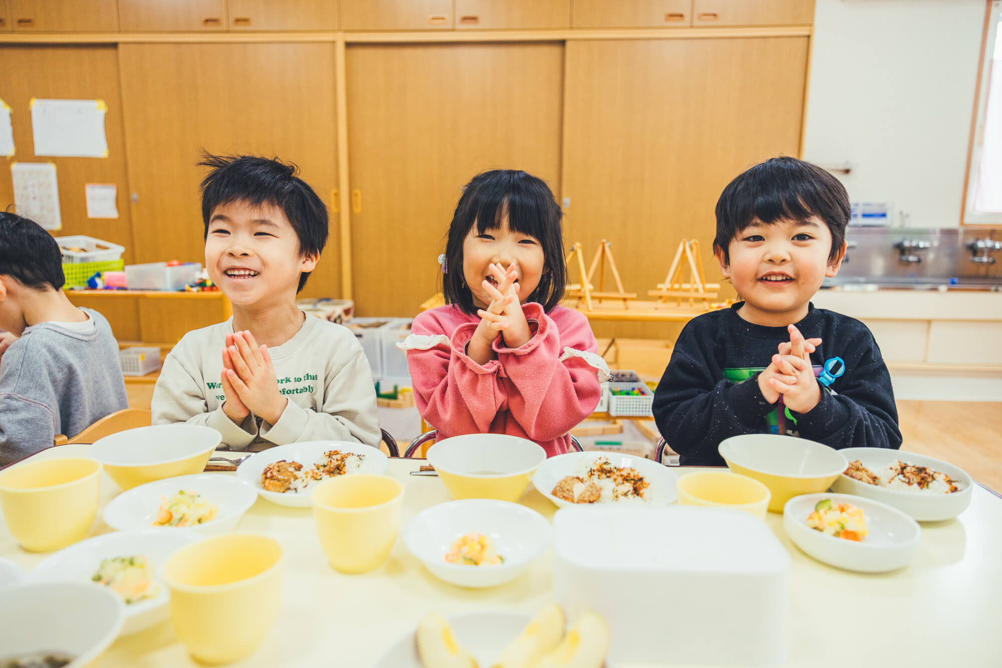 昼食の時間