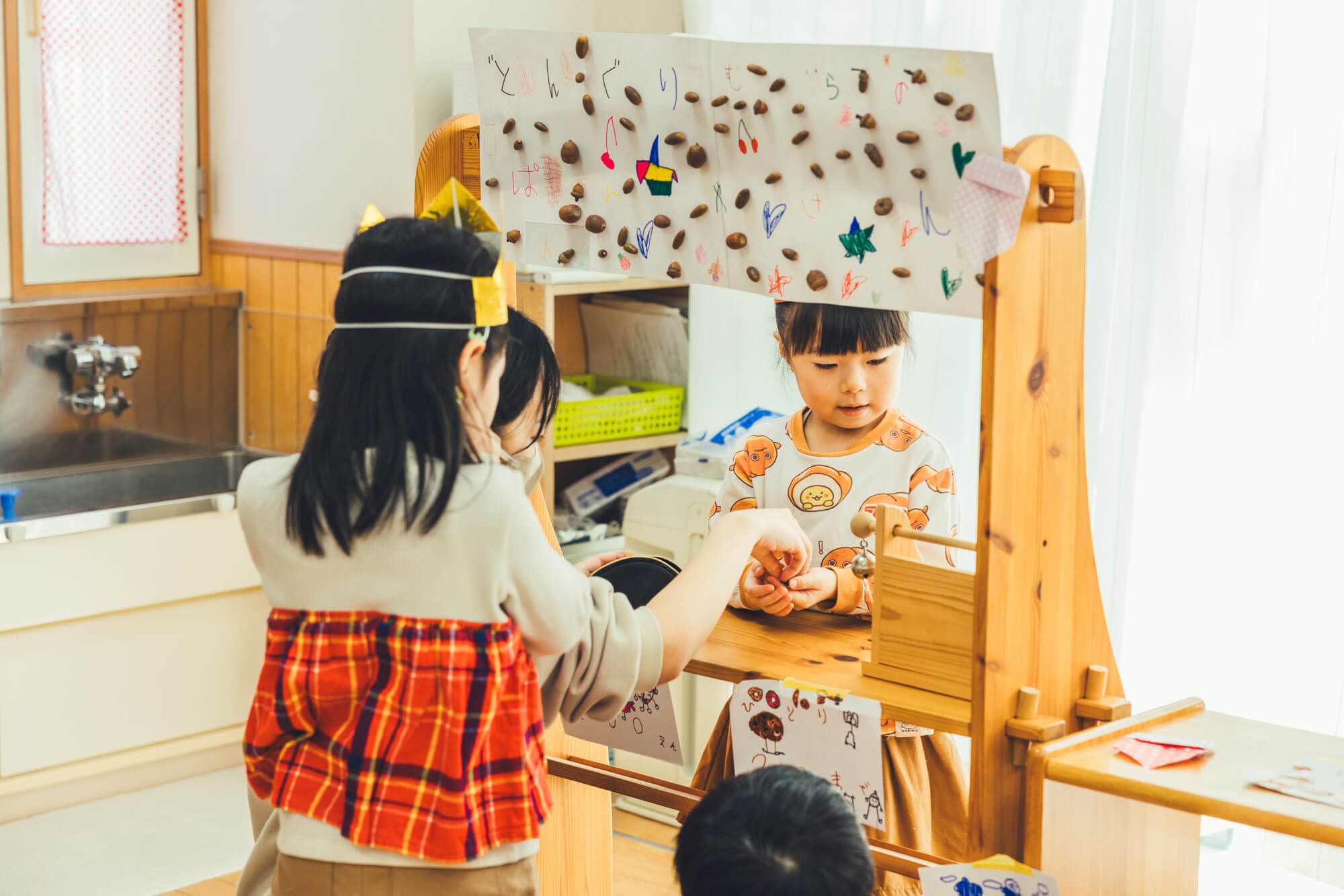 室内あそびの様子